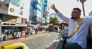Antalya'da altın kemer coşkusu