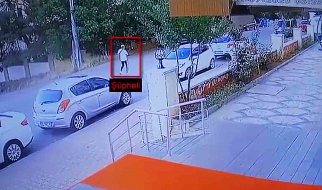 Araçtan hırsızlık yapan şüpheli, polisten kaçamadı
