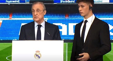 Arda Güler, resmen Real Madrid'de! İşte genç yıldızın ilk sözleri