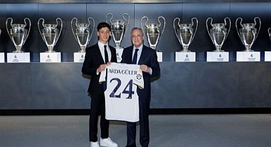 Arda Güler resmen Real Madrid'de