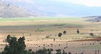 Arıtma suyu Susuz Beğiş'e can verecek
