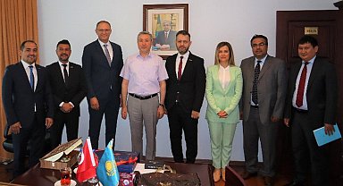 ASKON Konya'dan büyükelçilere ziyaret