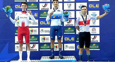 Avrupa pistlerinden Konya'ya iki madalya
