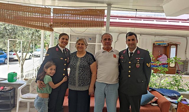 Aydın jandarması vatandaşların gönüllerini aldı