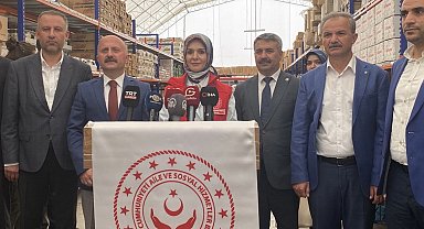 Bakan Göktaş, 4 milyar TL'yi geçen yardımların yapıldığını açıkladı