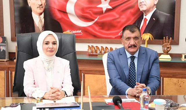 Bakan Özdemir Göktaş Malatya'da