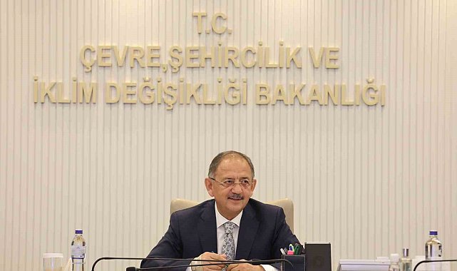 Bakan Özhaseki: "11 bin 253 metrekare gürültü bariyerini tamamladık"