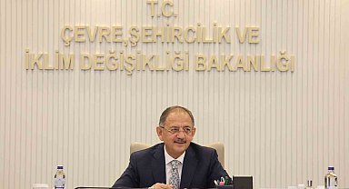 Bakan Özhaseki: "11 bin 253 metrekare gürültü bariyerini tamamladık"