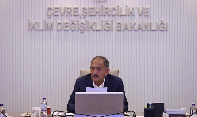 Bakan Özhaseki: "Deprem bölgesinde hayatın normale dönmesi için çalışmalarımıza devam ediyoruz"