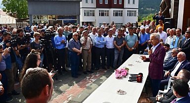 Bakan Uraloğlu'nu hemşehrisi test etti!