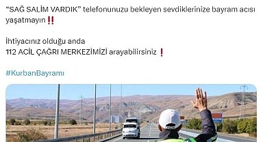 Bakan Yerlikaya: "Lütfen trafik kurallarına uyalım, dikkatli olalım"