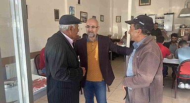 Başkan Altun esnafla bayramlaştı
