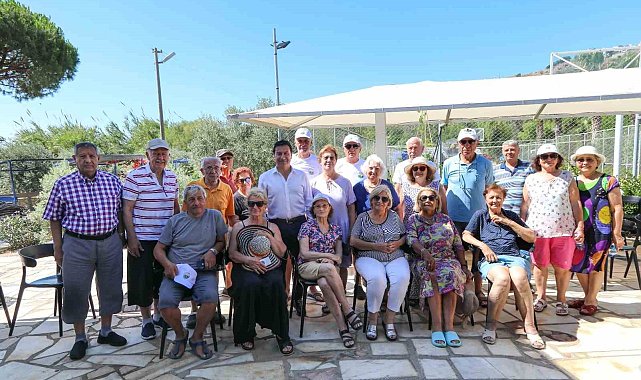 Başkan Aras, Yahşi'de vatandaşları dinledi
