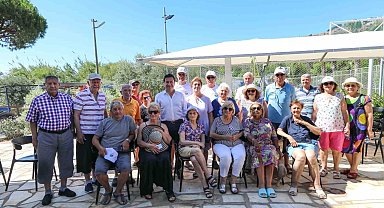 Başkan Aras, Yahşi'de vatandaşları dinledi