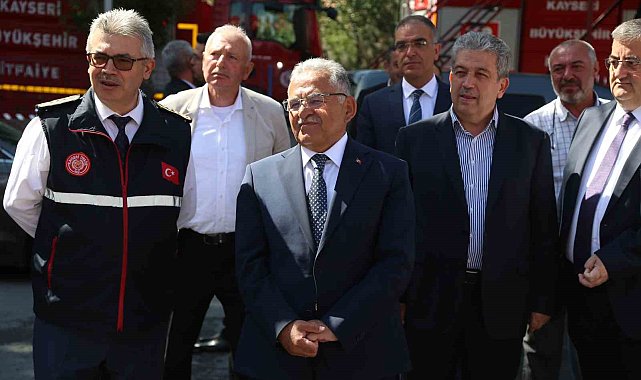 Başkan Büyükkılıç: "Kadromuz sürekli yenileniyor"