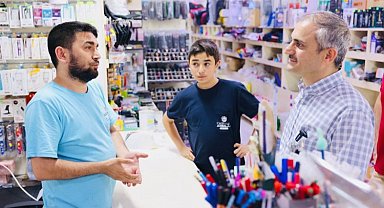 Başkan Çiftçi, Çayırovalı esnaflarla buluştu