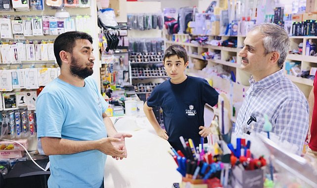 Başkan Çiftçi: "Biz Çayırova'ya hizmet için buradayız"