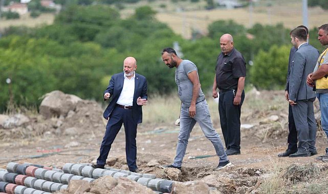 Başkan Çolakbayrakdar; "Yeni parklar Kocasinan'ı daha da güzelleştirecek"