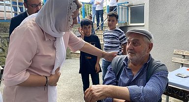 Başkan Hürriyet, Calap ailesinin acısına ortak oldu