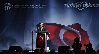 BAŞKAN KANAR’DAN 15 TEMMUZ MESAJI