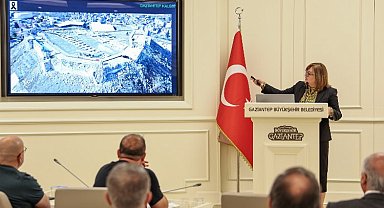 Başkan Şahin 'Dirençli şehir Gaziantep'i anlattı