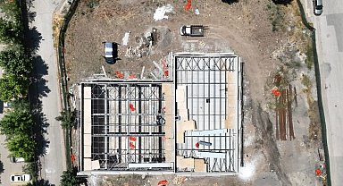 Başkente yepyeni iki modern itfaiye istasyonu