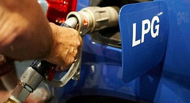 Benzinden sonra LPG'ye de zam geldi