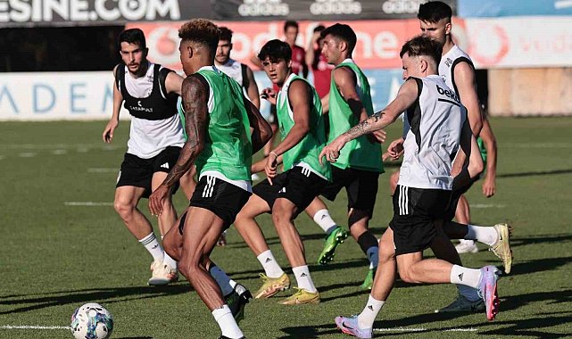 Beşiktaş 2023-2024 sezonu hazırlıklarına başladı