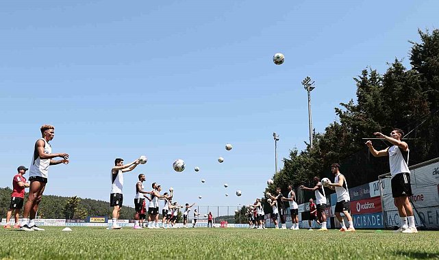 Beşiktaş, yeni sezon hazırlıklarını sürdürüyor