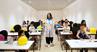 Beylikdüzü'nde eğlenerek öğreniyorlar