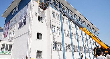 Beylikdüzü'nde okullar yerel yönetim desteğiyle güzelleşiyor