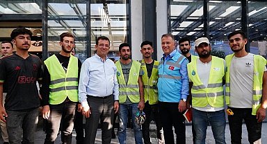 Beylikdüzü'ndeki çalışmalara yakın takip