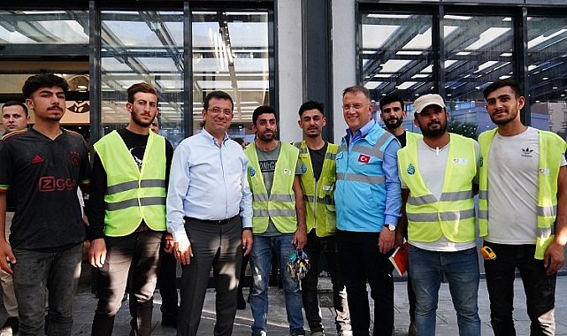 Beylikdüzü'ndeki çalışmalara yakın takip