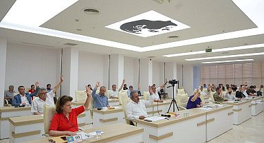 Bilecik Belediyesi Temmuz Ayı Meclis Toplantısı yapıldı