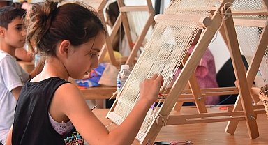 Bilecik Bozüyük'te dokumacılık heyecanı