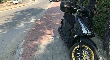 Bilecik'te motosikletin devrilmesi sonucu sürücü yaralandı