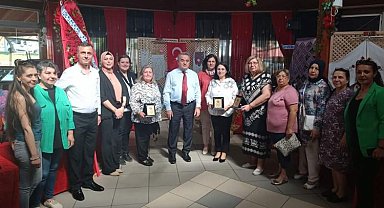 Bilecik'te Güneş Spor Kulübü kadınlarının el emekleri sergilendi