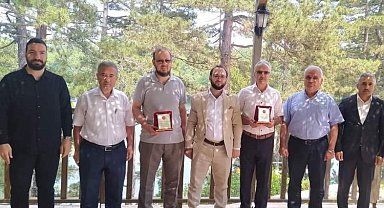 Bilecik'teki müftüler Pazaryeri'nde toplandı