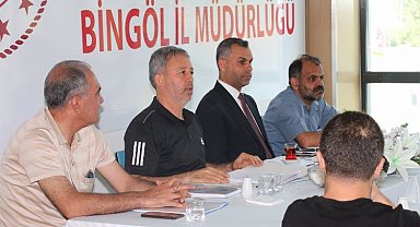 Bingöl sportif hizmetlerle dünyaya açılmayı hedefliyor