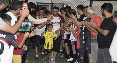 Bingöl'de 11 Evler Köyü turnuvanın şampiyonu oldu