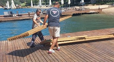 Bodrum Belediyesi'nden kaçakla mücadele seferberliği