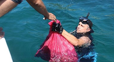 Bodrum denizinden çıkanlar yine şaşırttı!