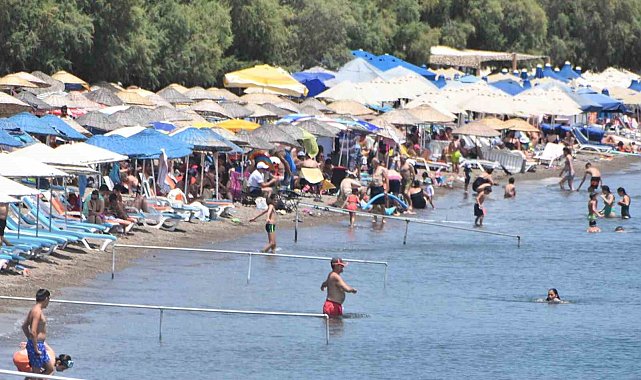 Bodrum'da bayram yoğunluğu devam ediyor