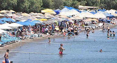 Bodrum'da bayram yoğunluğu devam ediyor