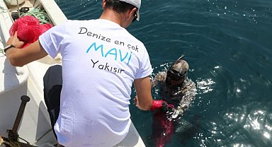 Bodrum'da dip temizliğe devam