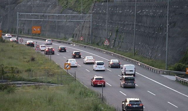 Bolu geçişinde akıcı trafik devam ediyor