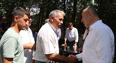 Bozova Belediyesinde bayramlaşma sevinci