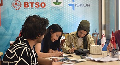 BTSO istihdama köprü oluyor