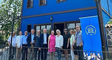 BTSO Komitesi Bursa UNESCO ile buluştu