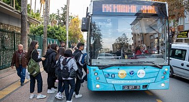 Bu şehirde öğrenciye ulaşım 1 lira